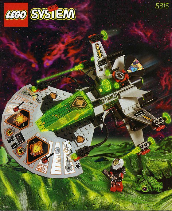 lego spaceship 90s