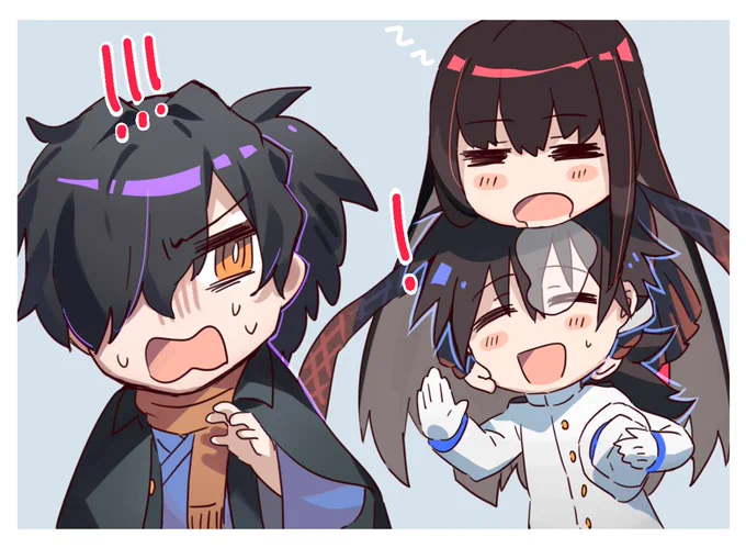 龍馬&お竜さん(+以藏) 