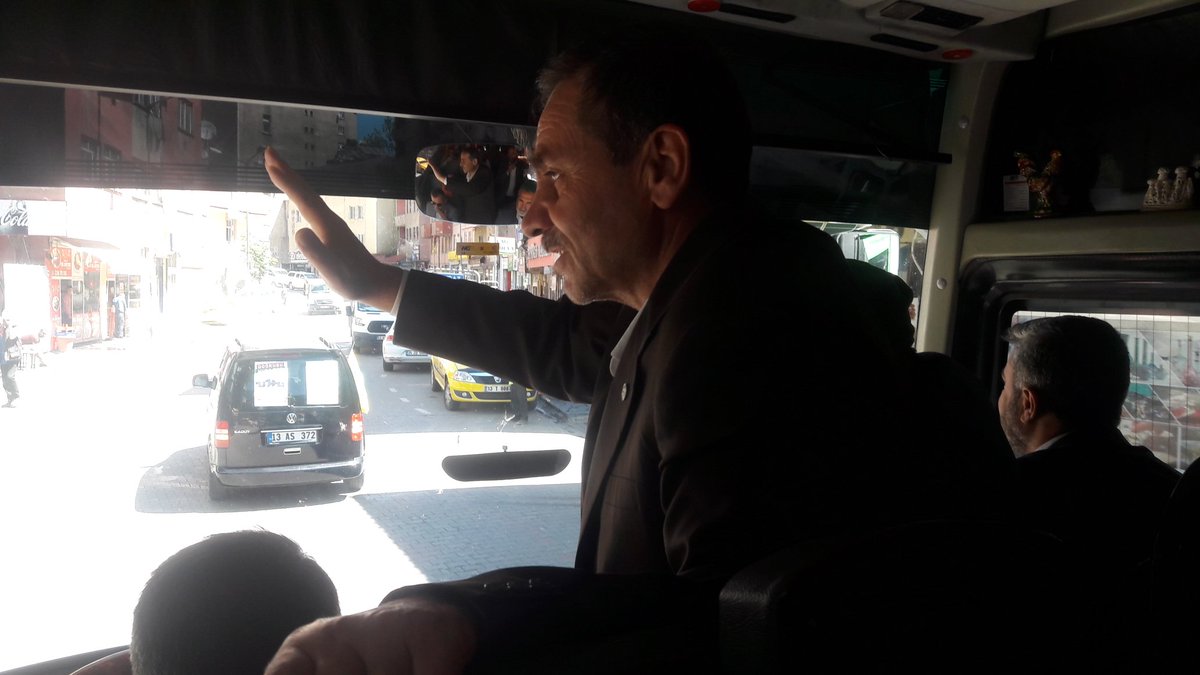 Milletvekili adaylarımız, Tatvan halkımızı ve esnafımızı selamlıyor. #HÜDAPARISEÇİN