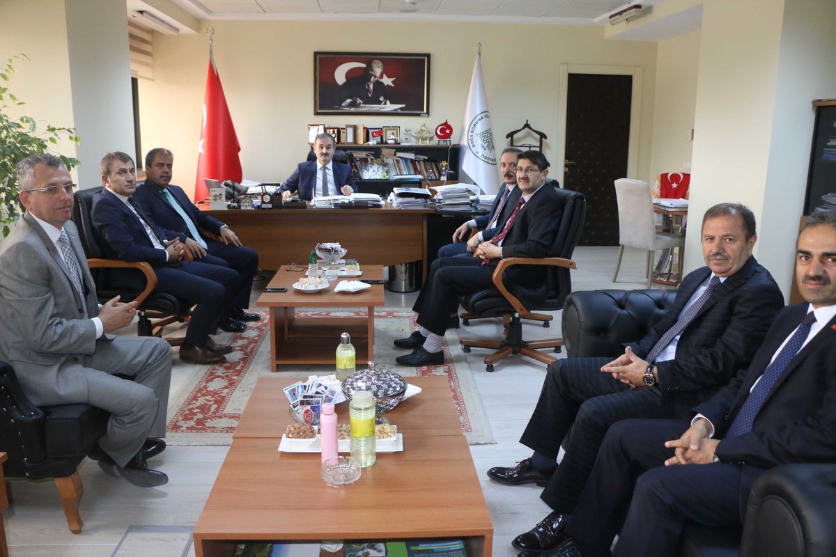 Genel Müdürümüz Sayın Nurettin TAŞ, her yıl tertip dilen "Geleneksel Bayramlaşma Merasimi"nde personel ile bayramlaştı. Merasime Genel Müdür Yardımcıları ve Daire Başkanları da iştirak etti.

#Bayramlaşma