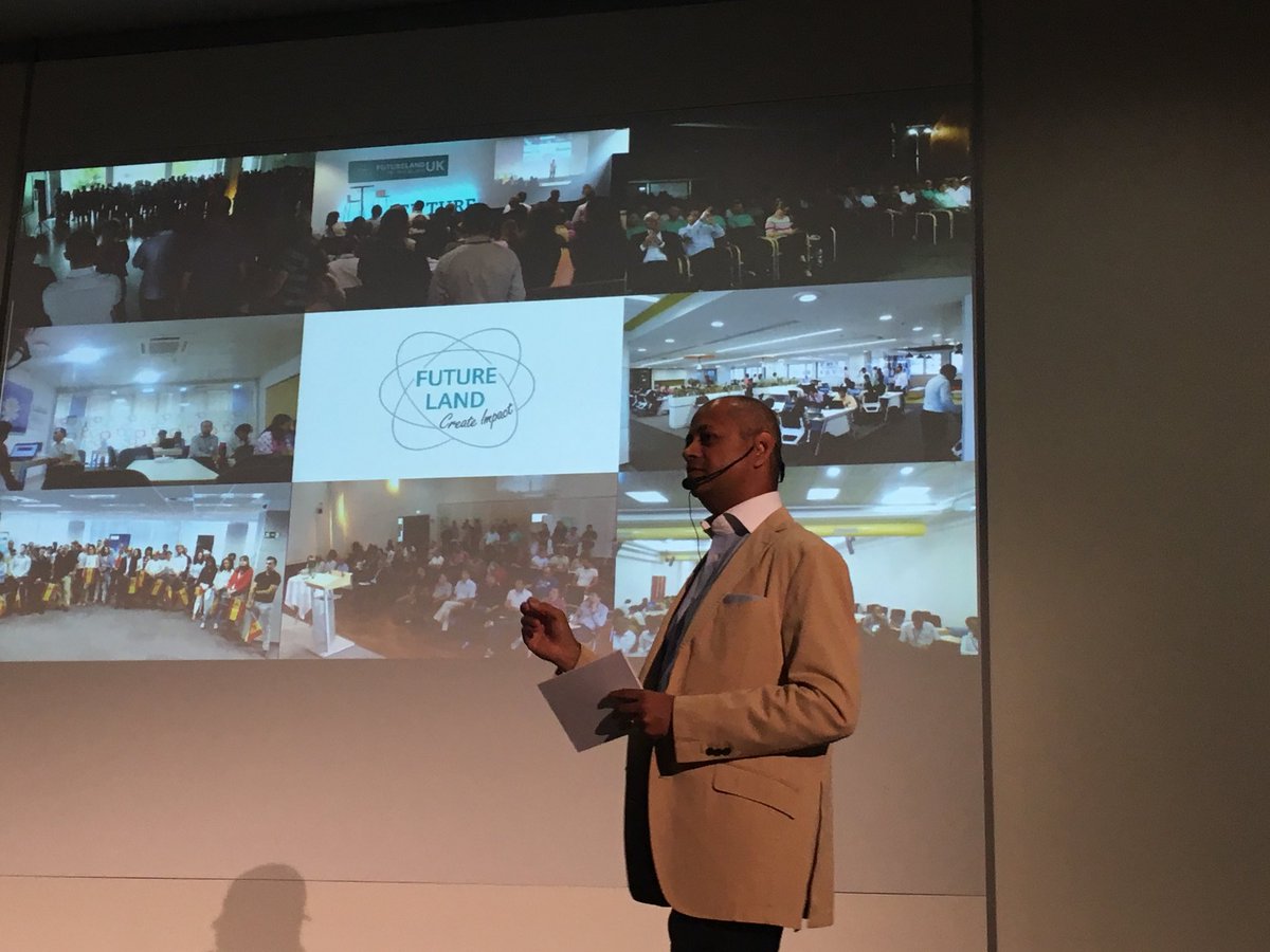 HelmuthLudwig's tweet photo. @MichaelSen: Innovation is about tackling a real issue - Creating Impact @Siemens Futureland #SFL2018
#digitalization
#idea-company
#createimpact
#makedigitalizationwork
#digitalizationday https://t.co/p17WfDStEf