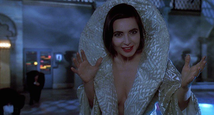 Happy Birthday to Isabella Rossellini who turns 66 today! Name the movie of this shot. 5 min to answer! 