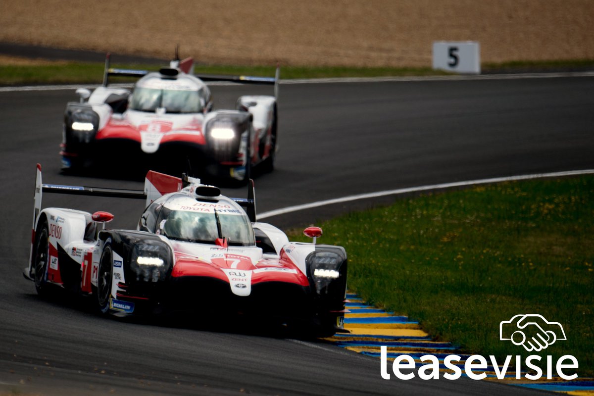 leasevisie's tweet photo. Le Mans 2018: Alonso en zijn team rijden met de Toyota naar de overwinning! Gefeliciteerd! #Toyota #Motorsport #LeMans #France #Alonso https://t.co/VfEIIOv7xm