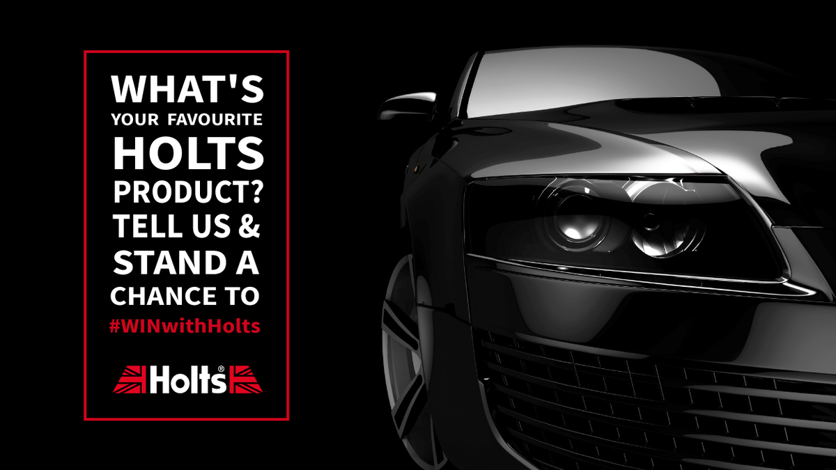 HoltsAutoSA's tweet photo. #WINwithHolts COMPETITION: 
What's your favourite Holts product?
Tell us &amp; stand a chance to WIN a Holts hamper!

TO ENTER: Post your answer in the comment section below &amp; include #WINwithHolts. 

T's &amp; C's: https://t.co/jPTOpyhu0b. Competition closes 24 June 2018 at midnight. https://t.co/NzXuzZncUz