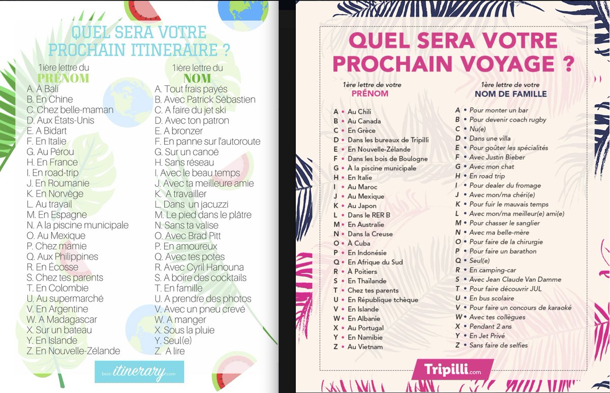 Quand des gens sans imagination essaient de copier ton concept et même tes posts Facebook ça donne ça ... <a href="/BestItinerary/">Best-itinerary</a> ça va les gars ? #FrenchTech #Losers