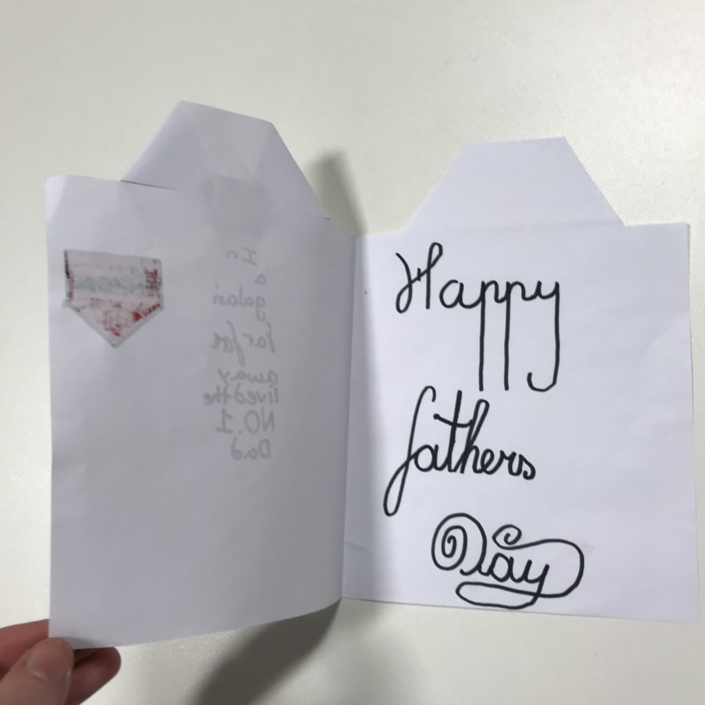 mrcdimauro's tweet photo. Best ever Father’s Day card from my son @LeicaGeoUK https://t.co/afJB3x1rJ2