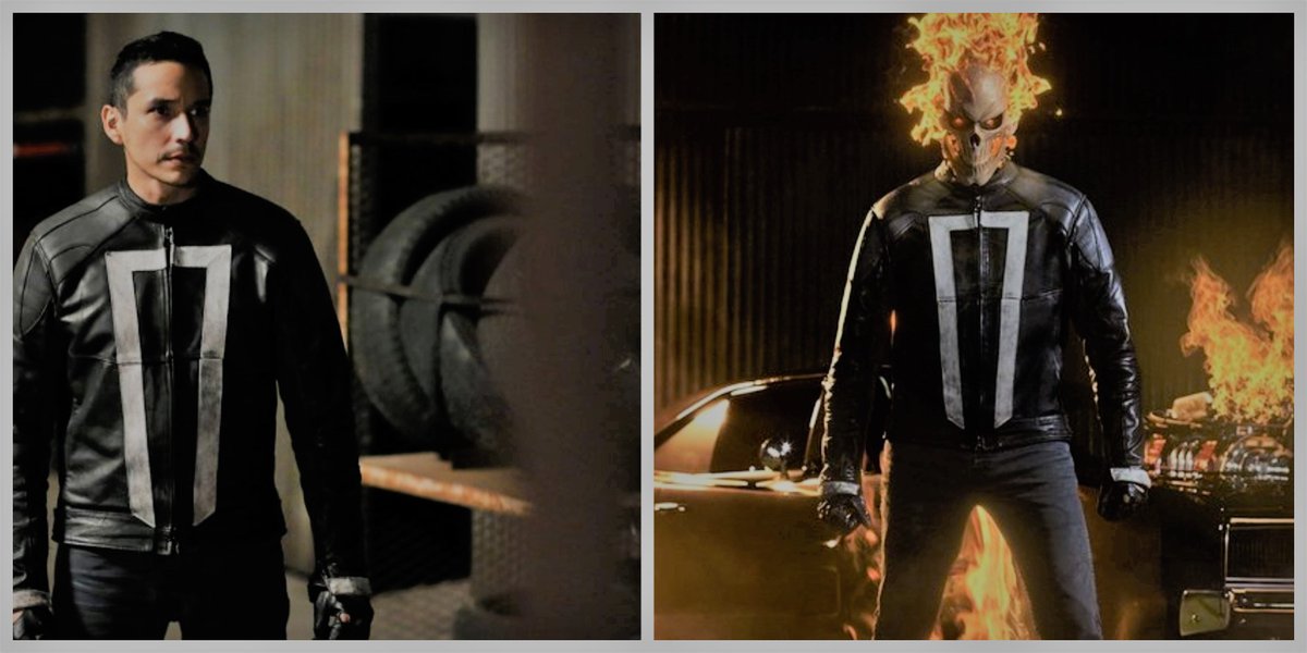 #FelizLunes , os traemos una EXCLUSIVA: Entrevistamos a @IamGabrielLuna , ‘The #GhostRider : #ElPilotoFantasma de #Marvel, #AgentesdeShield concdecultura.com/2018/06/18/exc…