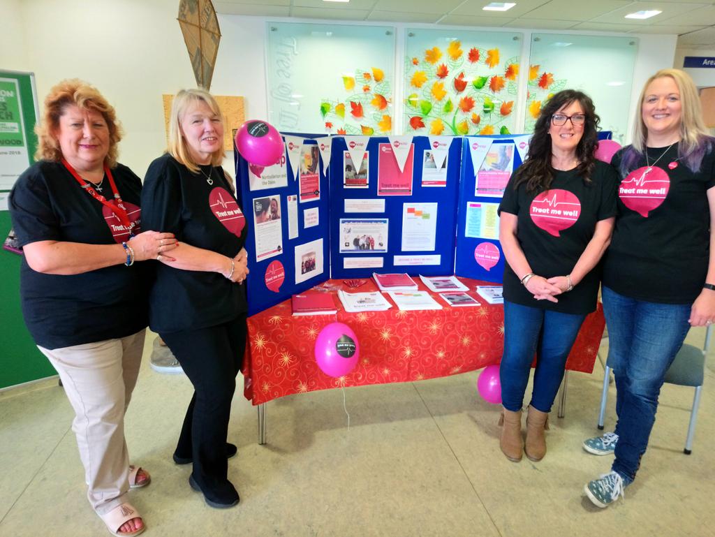 MrsSimcoe's tweet image. #treatmewell #becomeachampion  #makeadifference #mencap #learningdisabilityweek #friaragehospital #northallerton