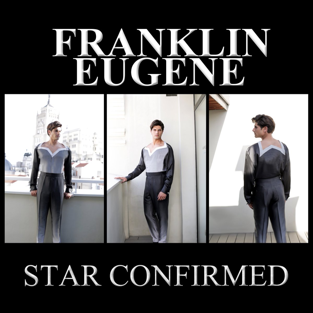Imagedotnet's tweet photo. Franklin Eugene - Star Confirmed - Fashion Week Men's Spring/Summer 2019
@FEugeneOfficial #franklineugenefashion. Images and Video available for download here : https://t.co/DZgfPeaHdY https://t.co/sat16ZeLQC