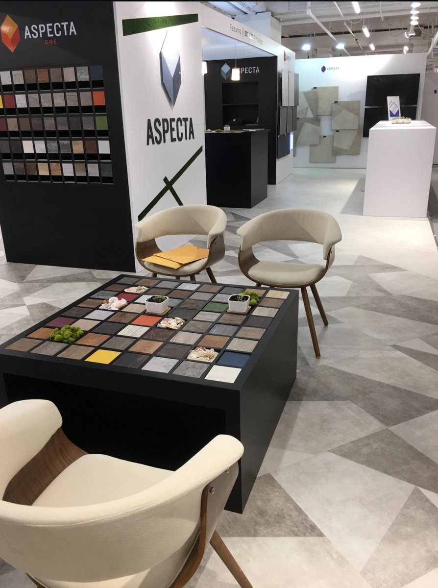 AspectaERME's tweet photo. Thanks to everyone who visited us at the #NEOCON18 in Chicago👍 https://t.co/W8Fk5ACWVH