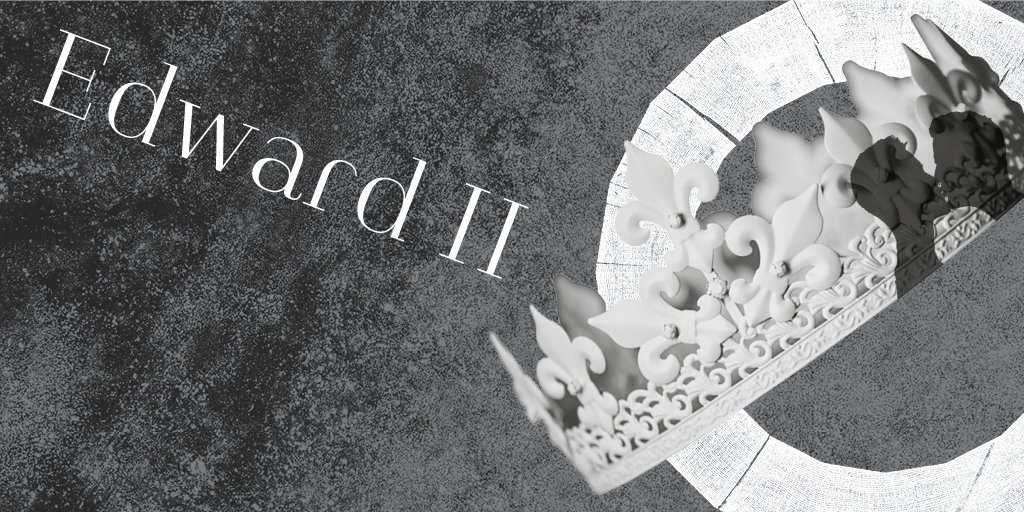 Read all the excellent blogs by @Geeooorge, the assistant director for #EdwardII/#AfterEdward here 👇
po.st/EdwardBlogs