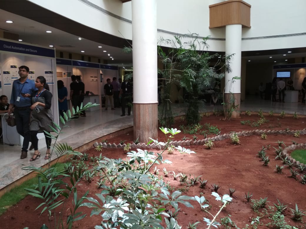 CapgeminiIndia's tweet photo. A beautiful display of innovative technologies at #TechFiesta2018 https://t.co/cc6iFrmI6T