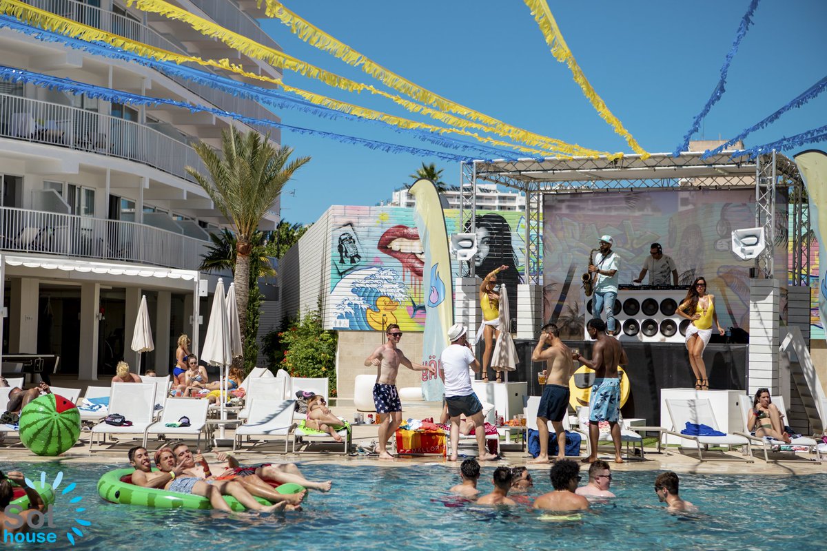 SolHouseStudio's tweet photo. You can find the pictures from our last pool party on Warm Up album on facebook 😜 https://t.co/5ibBhVGSfc https://t.co/PtcuWUCGx0