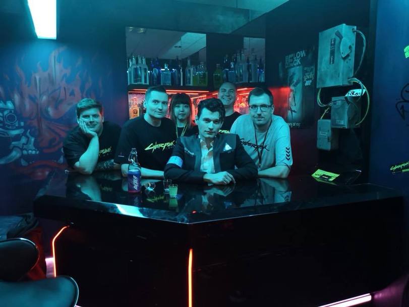 koinov_anatoly's tweet photo. #Cyberpunk2077 
#DetroitBecomeHuman https://t.co/eOplmhD9tG