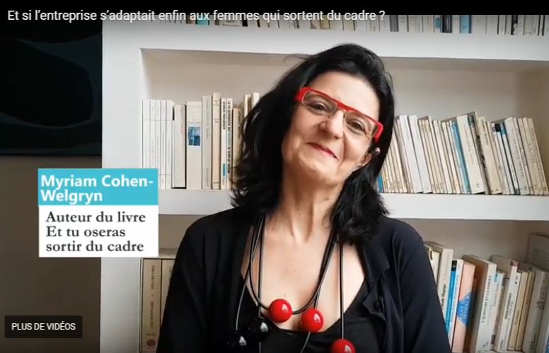 #MardiConseil 
Optez pour le féminisme joyeux et optimiste !
<a href="/MyriamCWAuteure/">Myriam Cohen-Welgryn Auteure</a> a été interviewée par @cel_husetowski pour <a href="/cadremploi/">Cadremploi</a>, sur son livre "Et tu oseras sortir du cadre !"
Une vidéo et un article à retrouver ici ➡ 
cadremploi.fr/editorial/actu…