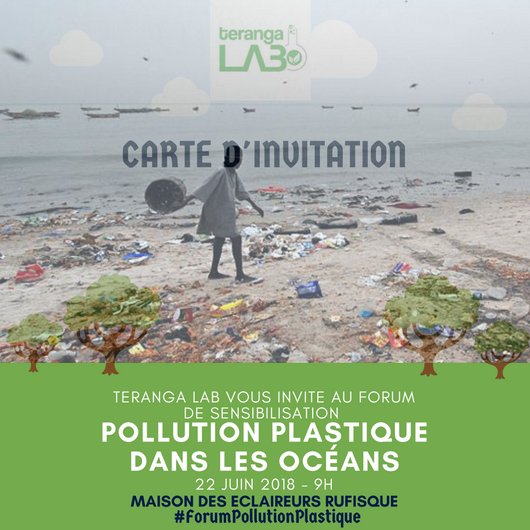 amagorniang's tweet photo. 🌏Encore quelques places disponibles pour prendre part au #ForumPollutionPlatique, prévu ce vendredi 22 juin 2018 à @villederufisque .
Réservez ici 👉https://t.co/JHYOzPDO6R
#Kebetu #Senegal #Environnement #DéchetsPlastiques #plasticpollution https://t.co/aFmoK9JOnY