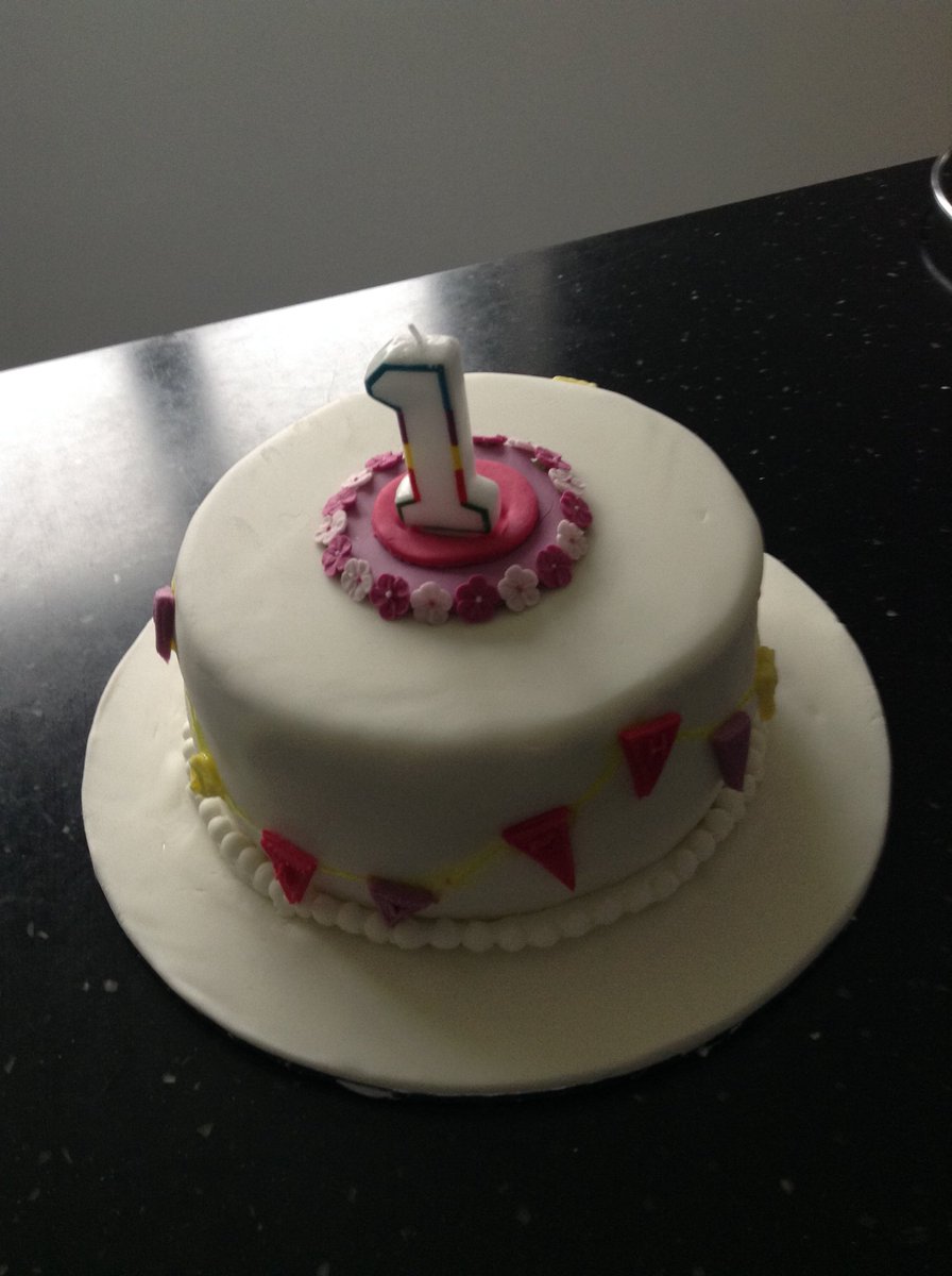 FCFKLiverpool's tweet photo. A stunning #Homemade #BirthdayCake for a special 1st birthday #FCFK #Volunteers helping to make each birthday extra special https://t.co/hH6ChDfWX9