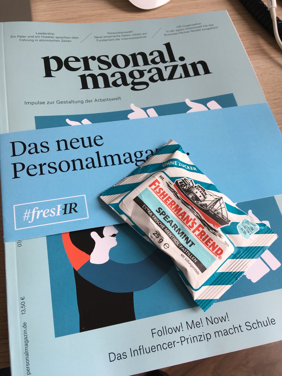 persofaktum_LS's tweet photo. Wirkt irgendwie #fresHR liebes @personalmagazin! Oder wie wir sagen würden: #HRlich! Danke! https://t.co/j007AA8jra