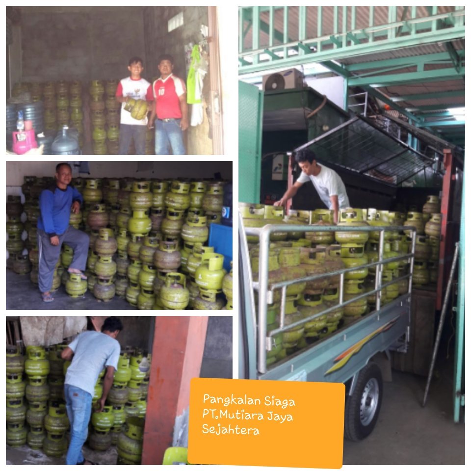 LPG selalu tersedia *Kami siap melayani dan menyalurkan LPG*Tidak ada hari libur untuk kami dalam melayani Konsumen LPG*Pangkalan siaga PT.Mutiara Jaya Sejahtera
#robycdjasmy &amp; pertaminamor3
#LPGAman
#mor3lyfe
#pertamina