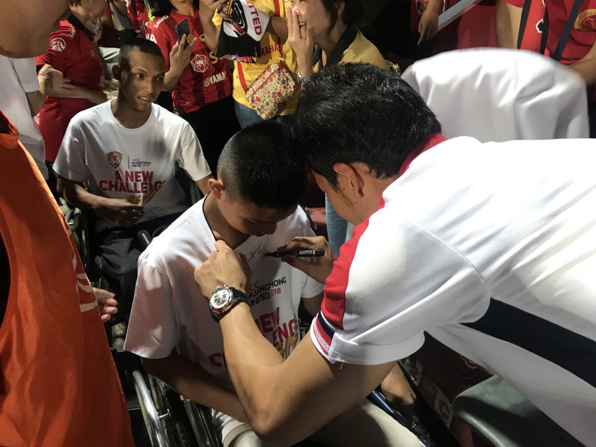 fwc1954's tweet image. ขอขอบคุณ "Year 5 Charity project โดย น้องพจน์ โสภณศิริ" พาไปดู #MTUTD #TTL2018 #thaileague