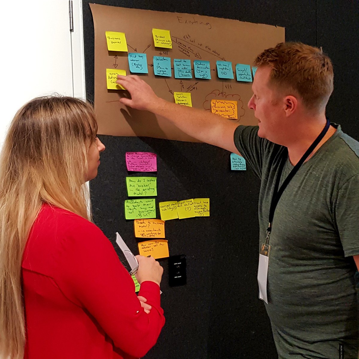 zeroptv's tweet photo. Great first day!
Today was about about exploring the problem, planning the sprint and mapping the journey. All led and supported by our amazing team of mentors.
#startups #business #entrepreneurs #zpv https://t.co/P0hmaAgo0C