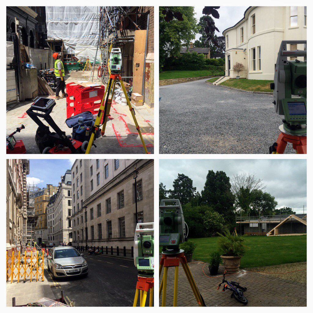 Fosse Surveying Fossesurveying Twitter - a busy few days ahead in the office for the fosse surveying team drawing up site works undertaken last week in central london leicestershire landsurveys