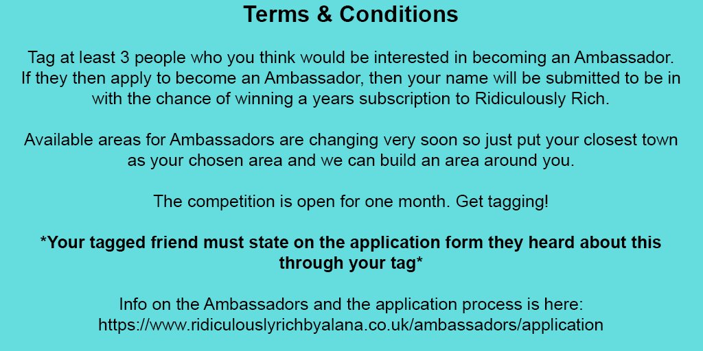 Do you know someone that would be in heaven if they sold cake for a living? Wants flexible hours that they can set themselves? Tag them and you could win a YEARS SUPPLY OF CAKE! T&amp;Cs attached #competition #ridiculouslyrich #byalana