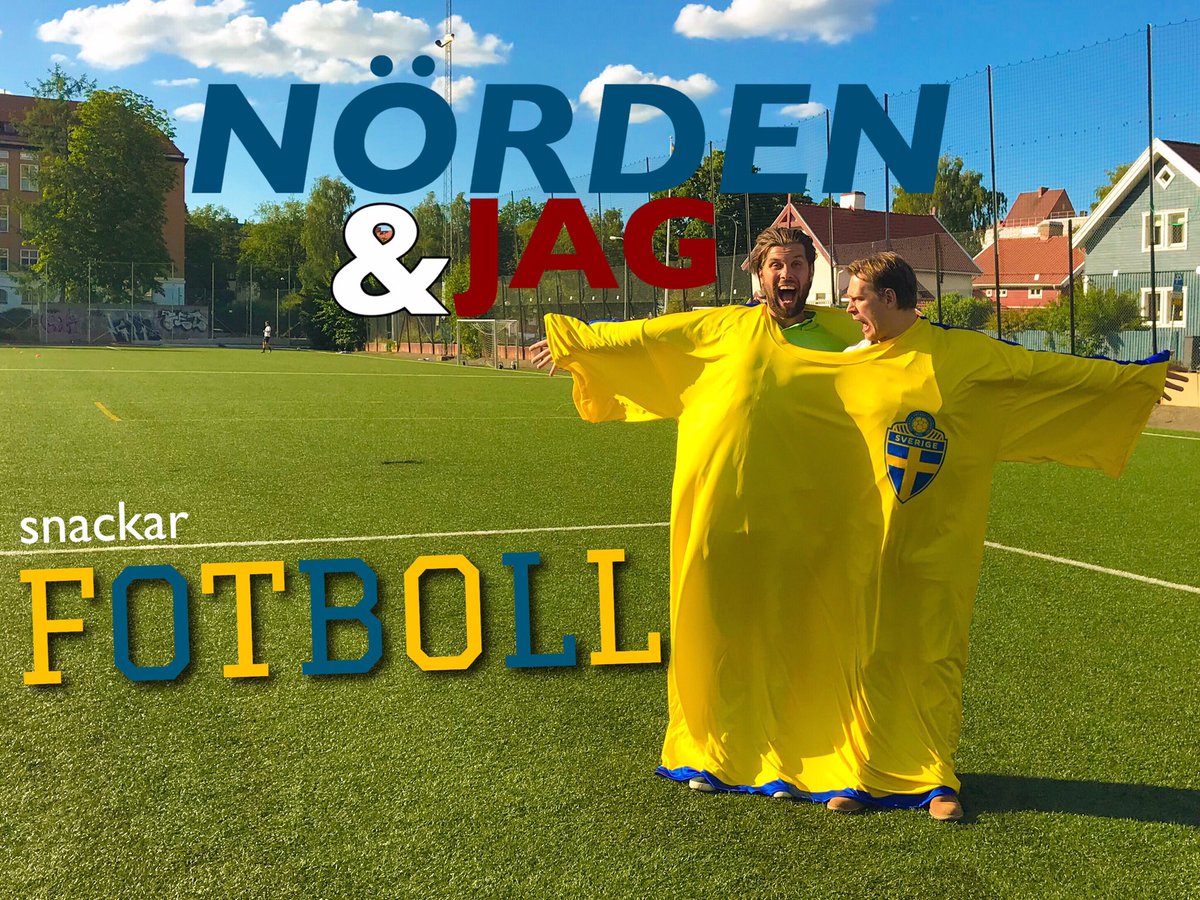 Vilken är den bästa fotbollslåten? Varför är alla fotbollsfilmer klappkassa? Och vad i Fabians mörka förflutna har fått honom att ogilla världens största sport? 
Allt detta och mycket i senaste avsnittet av #nojpod! Lyssna via länken nedan 👇
acast.com/nojpod/89.fotb…
#viärsverige