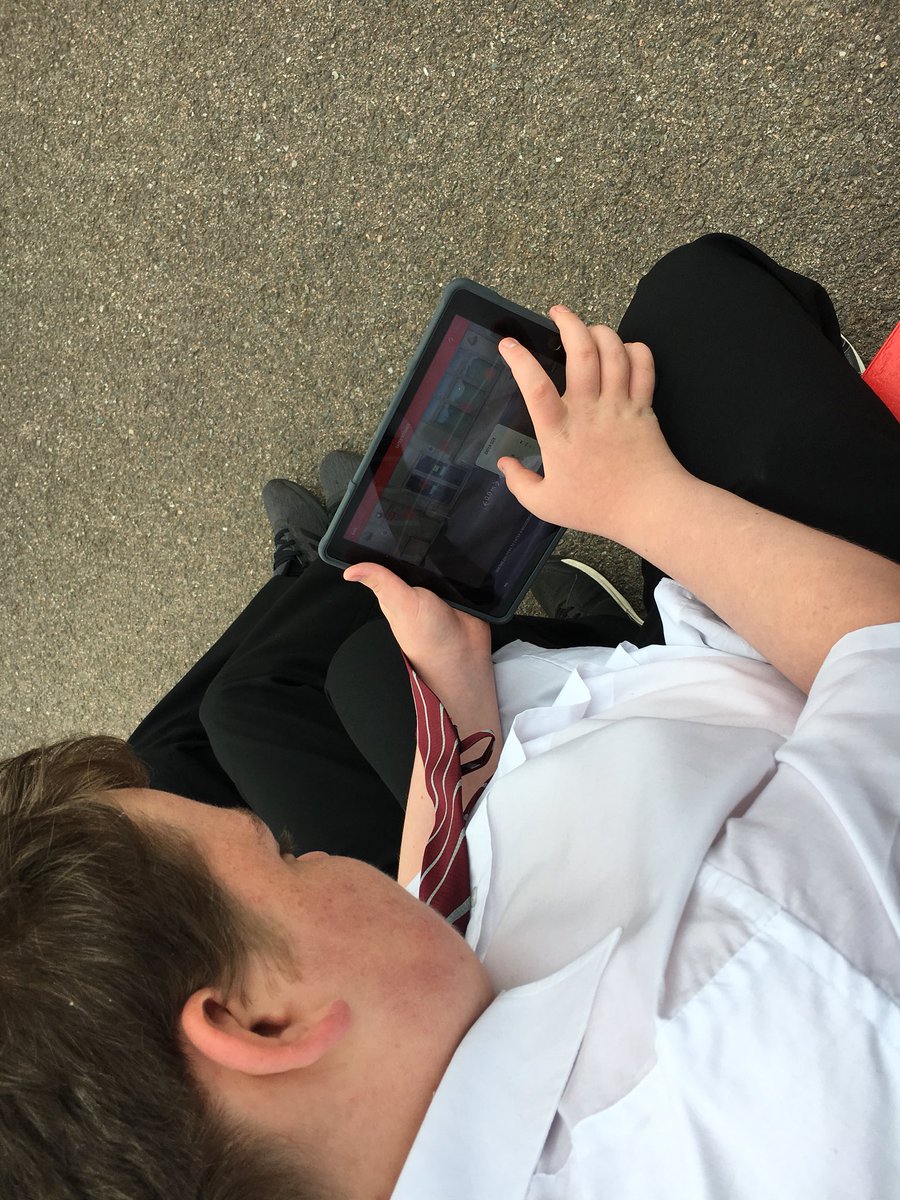 ForAcadPhysics's tweet photo. Wow - what an exciting morning the N4 Physics class has had using the #PlaygroundPhysics app to analyse motion. A brilliant app that gives live data giving a very visual, and simple, representation to help with understanding motion. #RealLifePhysics #DigitalLearning #FORValues https://t.co/sKJI2WxRcs