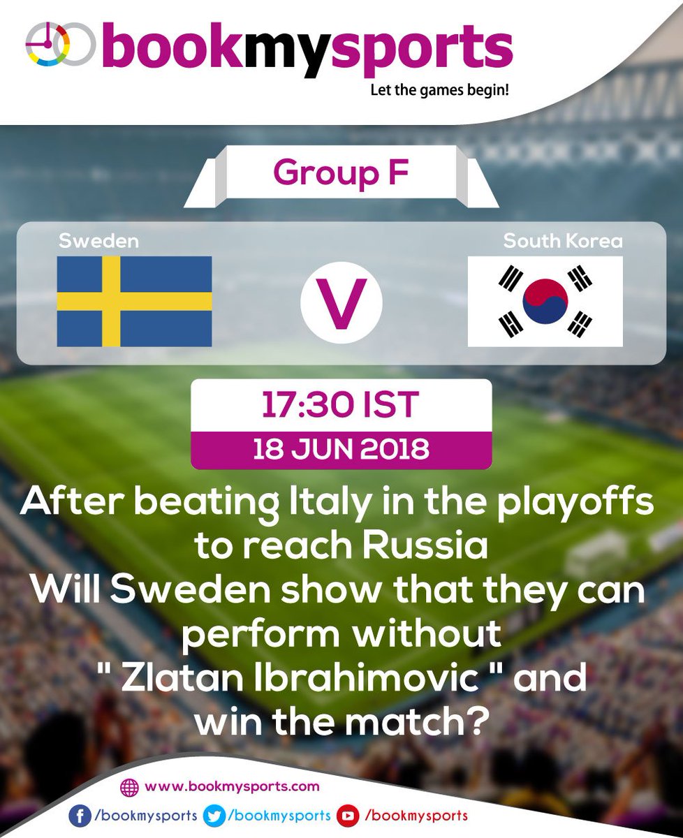 tripoturf's tweet photo. #FIFAWorldCup_2018 #Football #Adidasfootaball #Russia #Will Sweden show that they can perform without #ZlatanIbrahimovic and win the match@# 18June2018? #Letthegamebegins https://t.co/hDwT6QfKlc
