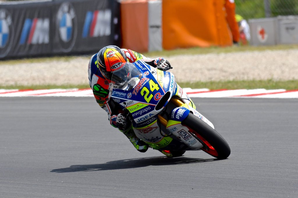 🇪🇸 Race P12! Mi scuso per l’errore fatto ieri finita la gara. Mi sono distratto un attimo e quando ho alzato gli occhi ormai era tardi. E’ andata bene cosi🙏! Accetto la penalità della direzione gara giusta per l’episodio. Ci vediamo a Assen 👍