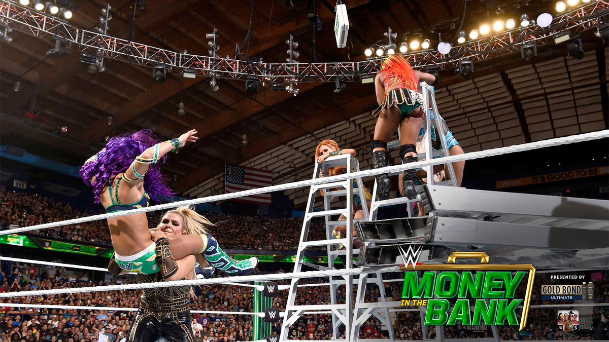 WWE's tweet photo. #LittleMissBliss became #LittleMissMITB, but @AlexaBliss_WWE's night wasn't over just yet... https://t.co/Pdycgqkw7u #MITB https://t.co/5iiQ4UFuQp