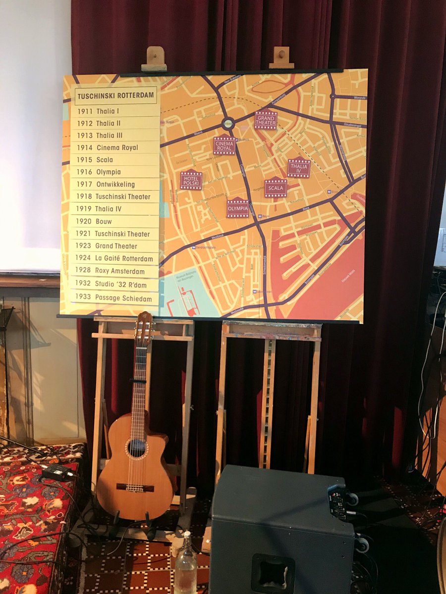 Geweldige nieuwe voorstellingen over #Tuschinski in #Rotterdam in <a href="/BelvedereRdam/">VerhalenBelvédère</a> van Arie van der Krogt en Iris van der Lee. Nog op 22 juni en 8 juli.