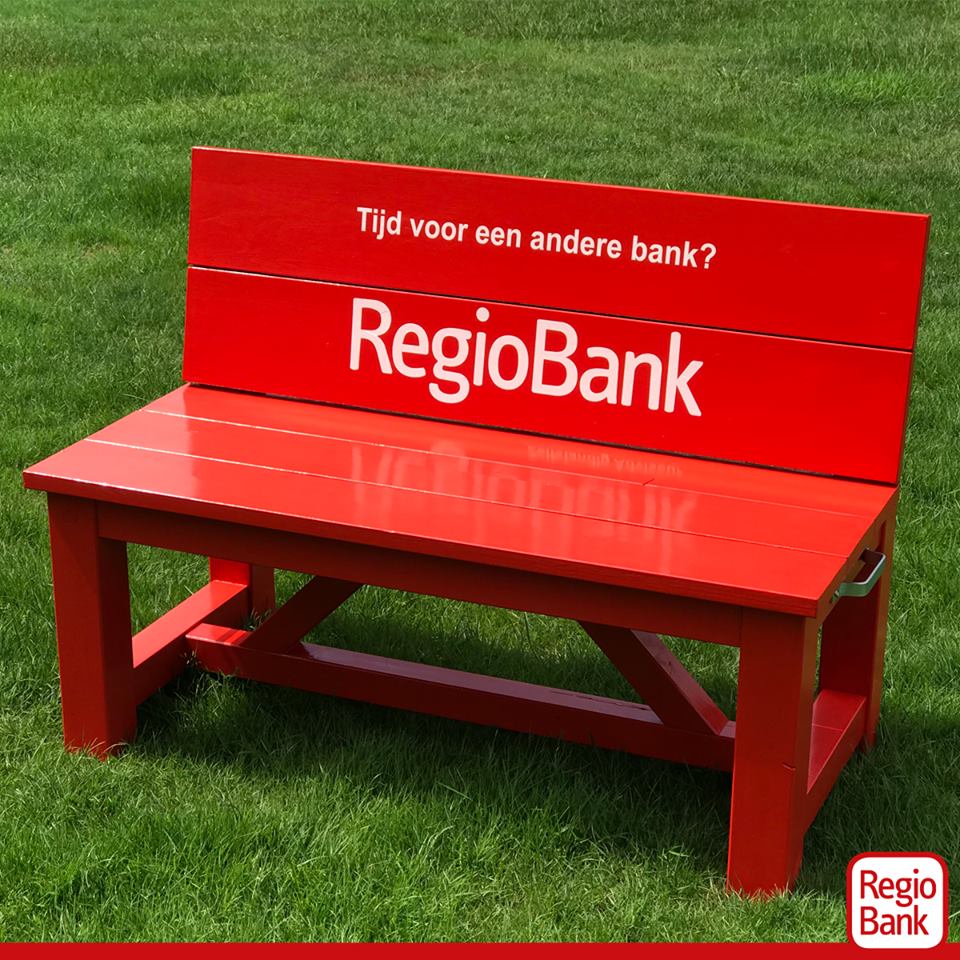 Bij ons zit je goed, dat moge duidelijk zijn 😉. #bankindebuurt