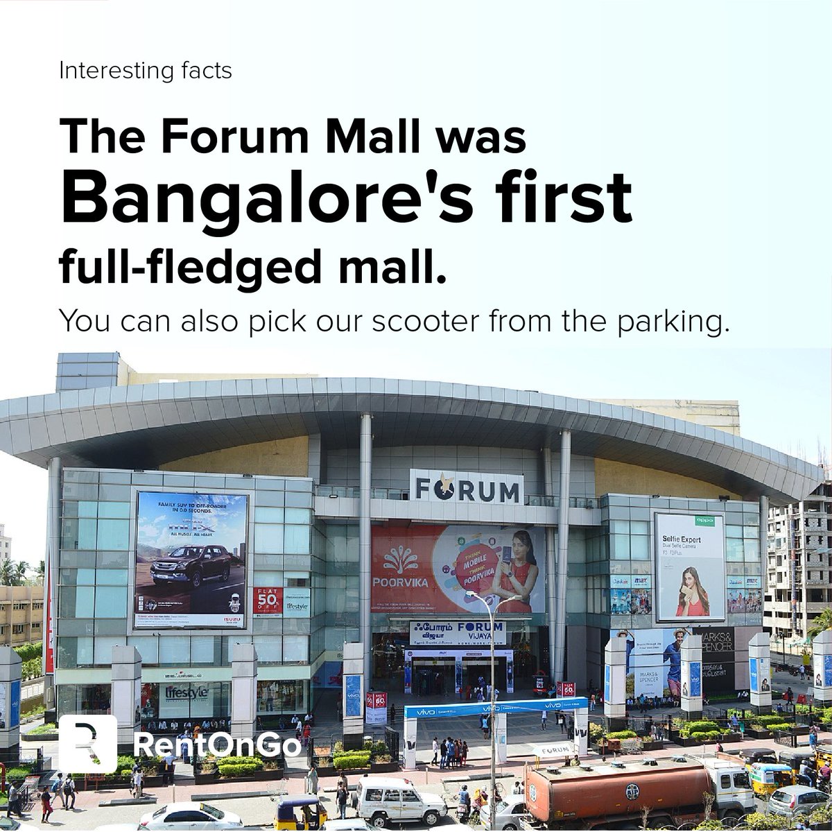 rentongo's tweet photo. From the birthing of India’s most loved snacks to the city with the largest number of Nobel Prize nominees, it is truly a place of wonders. Check this one out !
#DidYouKNow? #RentOnGo #Bengaluru #Commute https://t.co/dyDvo3zuvQ