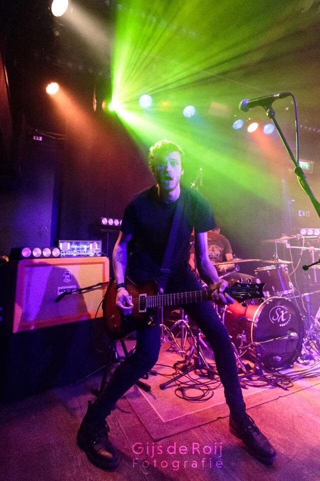 Our handsome guitarist Hessel turned 26 today! Happy birthday! 🎉🍺