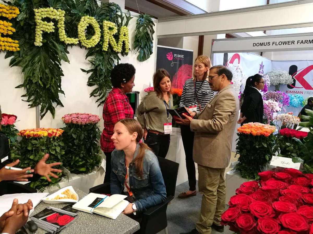 pjdaveflora's tweet photo. Hi there! here is a recap of the recently concluded #IFTEX2018. We are thankful for everyone that stopped by to interact with our wonderful team and got to learn more about our wide range of products.
Asante Sana!
info: https://t.co/wI56RpGVCy
#Floriculture #Roses #Iftex https://t.co/yT3UWGoCvy