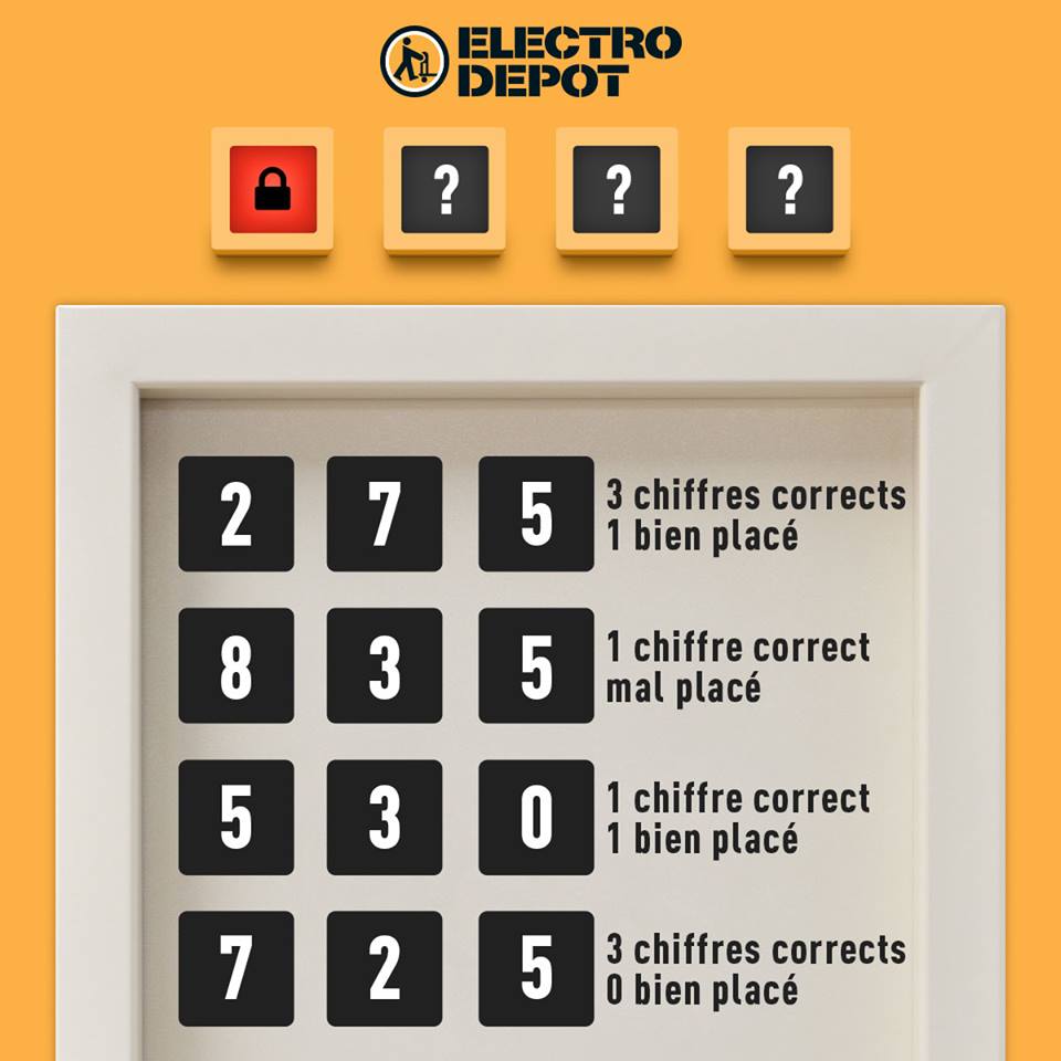 Vous avez toujours rêvé d’une carrière d’agent secret ? C’est le moment ! 😉 #jeu #electrodepot #lundi