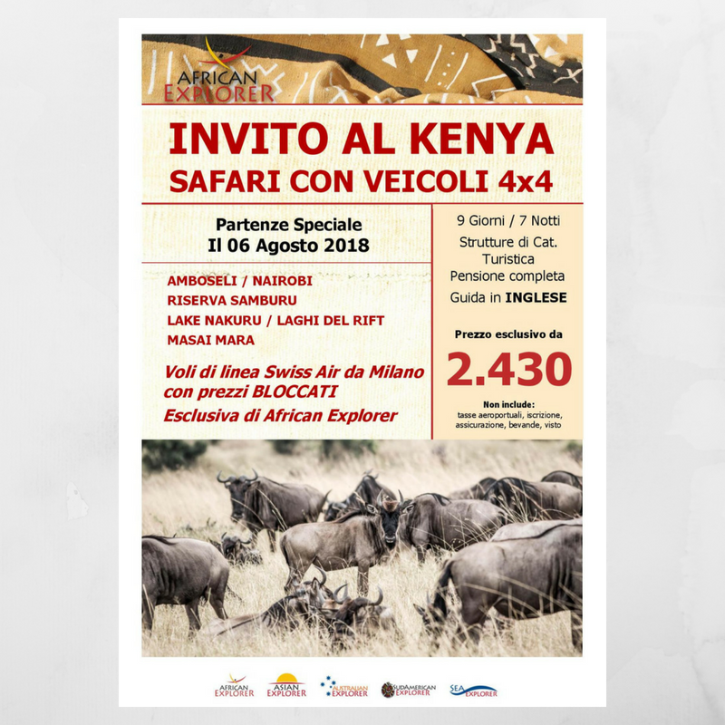 viaggiafrica's tweet photo. #18giugno #Kenya #LaGrandeMigrazione  
Entra in #agenziaviaggi e scopri il viaggio esclusivo di African Explorer per vivere uno degli eventi più spettacolari d'Africa! https://t.co/3ugcBcrhRk