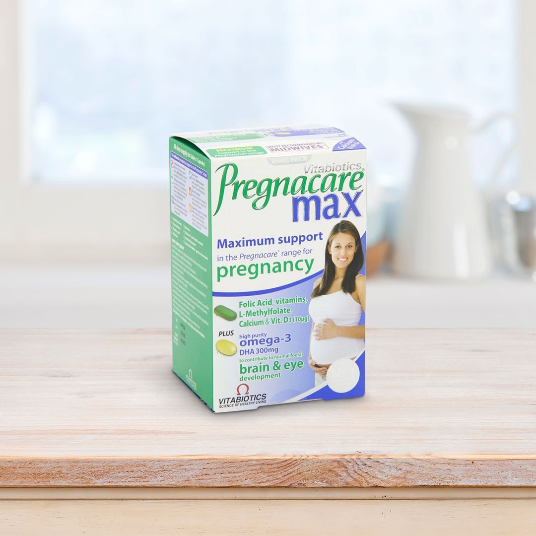 Pharmeden Pregnacare Max Offers The Ultimate Formula In The Range For Mums To Be Who Want The Maximum Nutritional Support From Pregnacare This Advanced Formula Helps To Safeguard Daily Intake Of Important