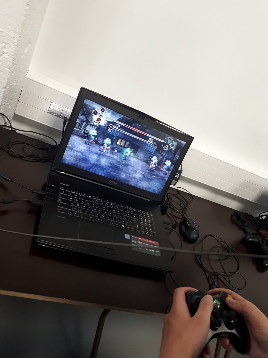 SilverWotah's tweet photo. It's time! We're finally presenting #PathOfSorrow, our narrative beat'em up about mourning, to the jury @isartdigital!
We'll know later if we get an award... ;) https://t.co/G8NqCwlpCD