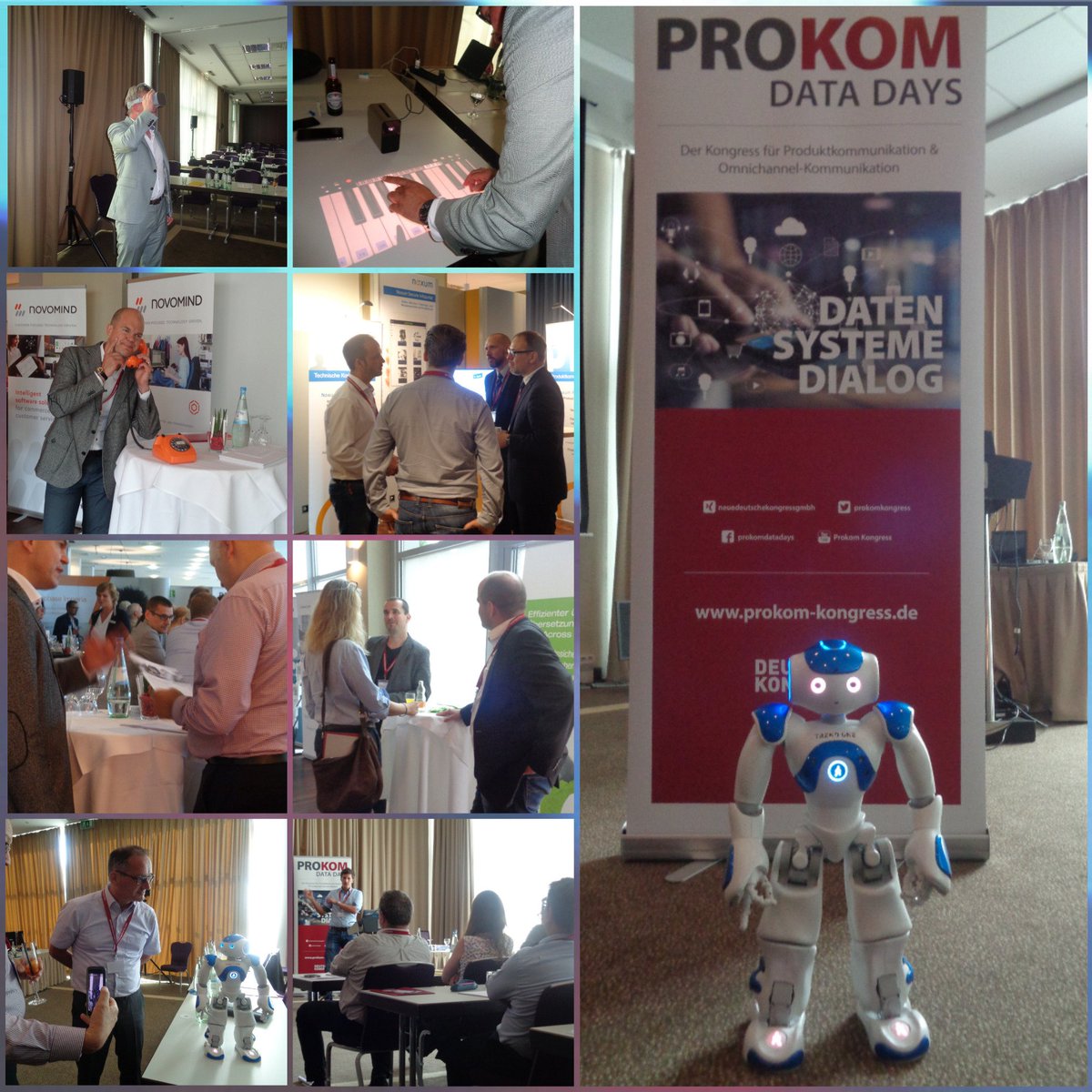 >> Nachbericht der #PROKOM18!Das digitale Mekka des #PIM. https://bit.l/2JVQOff <a href="/PIMConsult/">PIM-Consult GmbH</a> @AXsemantics <a href="/novomind/">novomind AG</a> <a href="/censhare/">Censhare</a> <a href="/pirobaseimperia/">pirobase imperia</a> <a href="/Across_Systems/">Across Systems</a> @myToysRedaktion <a href="/comosoft/">Comosoft</a> <a href="/i_views/">Empolis Intelligent Views</a> <a href="/fashioncloud_/">Fashion Cloud</a> <a href="/adnymics/">ParcelDealz/adnymics</a> <a href="/trendone/">TRENDONE</a> <a href="/RohdeSchwarz/">Rohde & Schwarz</a> <a href="/SSISCHAEFER/">SSI SCHAEFER</a> <a href="/fischerAppelt/">fischerAppelt</a> <a href="/walbusch/">Walbusch</a>