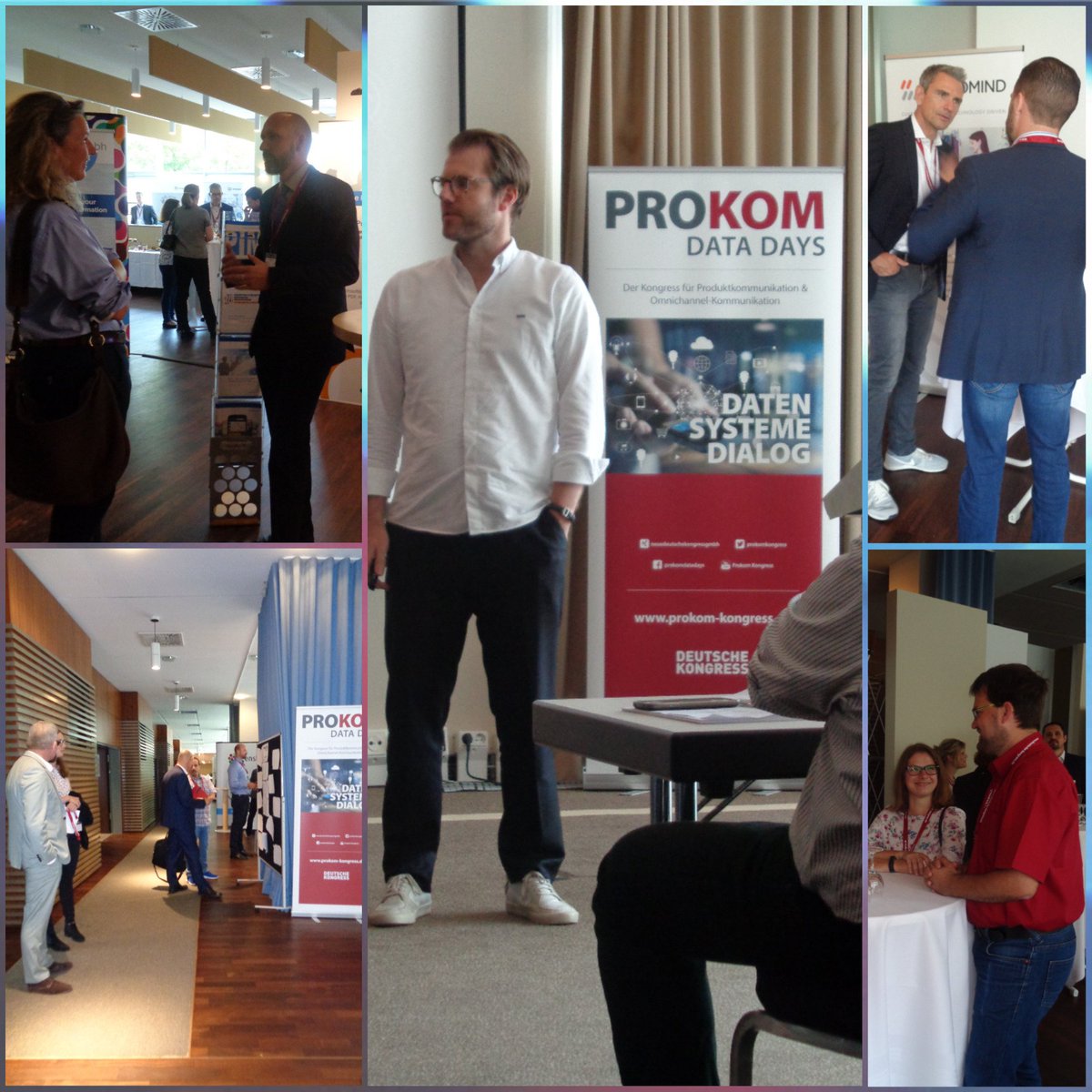 prokomkongress's tweet photo. >> Nachbericht der #PROKOM18!Das digitale Mekka des #PIM. https://bit.l/2JVQOff @PIMConsult @AXsemantics @novomind @censhare @pirobaseimperia @Across_Systems @myToysRedaktion @comosoft @i_views @fashioncloud_ @adnymics @trendone @RohdeSchwarz @SSISCHAEFER @fischerAppelt @walbusch https://t.co/tHgSCWxgZs