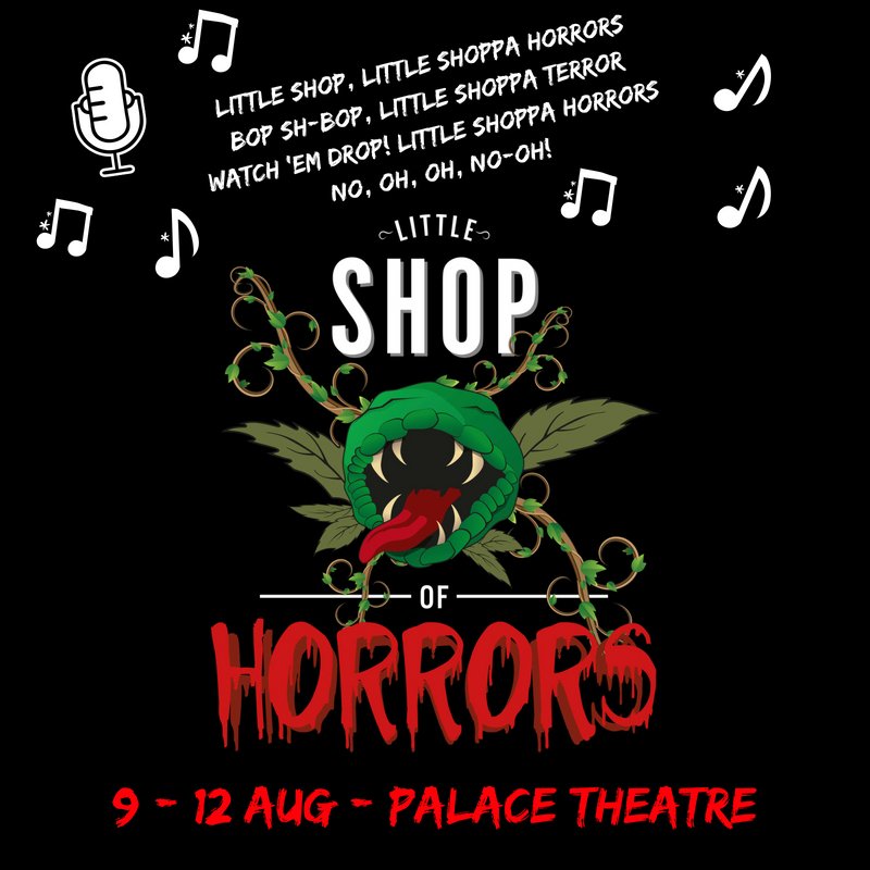 SouthendTheatre's tweet photo. 🎶 Shing-a-ling, what a creepy thingTo be happenin' 🎶 
#LSOH2018 #palacetheatresouthend #southend #musical https://t.co/NDo2g3lOlf