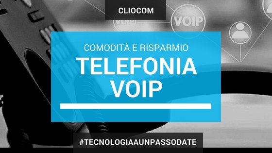 I nostri servizi di #telefonia #VoIP consentono di sfruttare la connessione Internet per realizzare un'infrastruttura centralizzata predisposta per l'eventuale futura espansione, con funzionalità paragonabili a quelle della rete telefonica tradizionale >> servizioclienti@clio.it