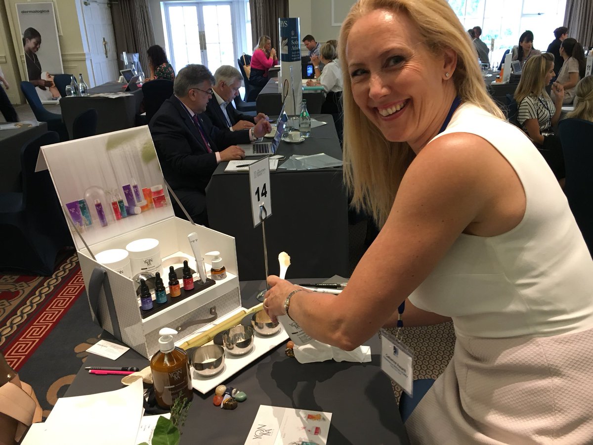 SpaLife_Int's tweet photo. The action is about to begin at #SpaLifeInt with @elemis @SothysUK @NaturaBisse_Int https://t.co/cuvMjDYLeS