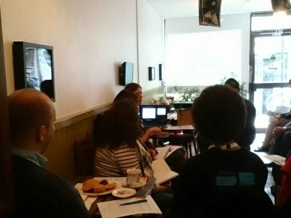 dobrochnafutro's tweet photo. Vicky Macleroy: Texts as artifacts and embodied learning. NB.resources for teachers: #baalt2018 https://t.co/l88JAAK7Jw @SGSAH_ #mfl #multilingualism #1plus2 https://t.co/pmZDEq6bhp