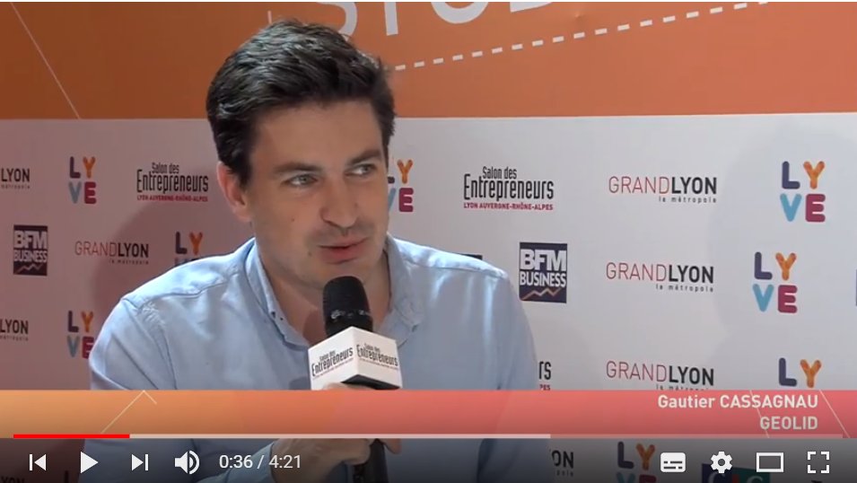 "Un investisseur, c'est avant tout un interlocuteur de confiance". Le conseil de <a href="/gcassagnau/">gautier cassagnau</a>, CEO de Geolid, aux #entrepreneurs qui cherchent à lever des fonds @SDEntrepreneurs ➞ youtu.be/qyC19rWA_qc