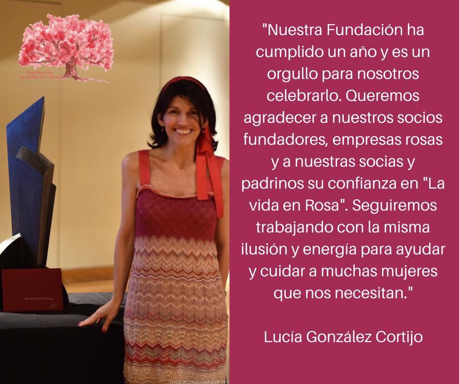Muchísimas gracias a todos los que colaboráis con nuestro proyecto. Ha sido un primer año intenso. Vamos a por otro año más, trabajando con la misma ilusión y energía para mejorar la calidad de vida de las mujeres con #cáncer. #lavidaenrosa #piensaenrosa #creaenrosa #correenrosa
