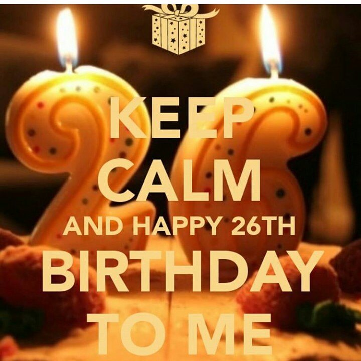 Bilal16692's tweet photo. #سالگرہ_مبارک🎉🎊
#Birthday_Boy 🎂🎊🎉
#26_Year 😎
#1356_Weeks_4_Days
#9496_Days
#227904_Hours
#13674240_minutes
#Alhamdulillah 😍
#Thanks_Allah For #Another_year of #life😍 https://t.co/LPbMi9kRPX
